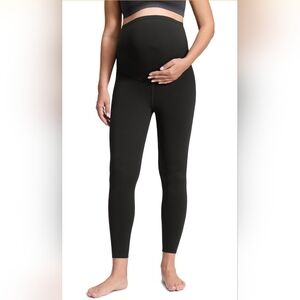 CRZ YOGA Black Maternity Leggings Large